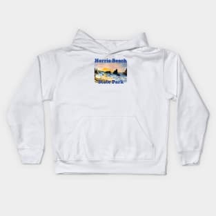 Harris Beach State Park, Oregon Kids Hoodie